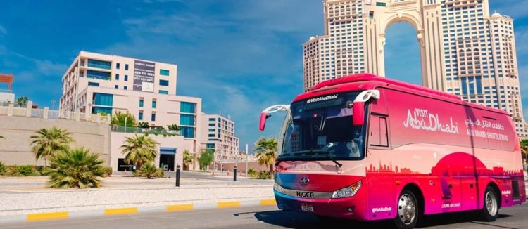 Abu Dhabi Launches Free Shuttle Between Al Wahda Mall and Emirates Park Zoo & Resort