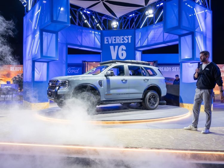 Ford Unveils 2026 Everest V6 and All-New Tremor at Liwa International Festival