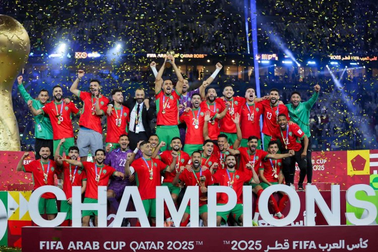 Morocco Crowned FIFA Arab Cup Champions After Extra-Time Thriller