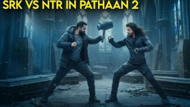 SRK and Jr NTR Join Forces in Pathaan 2: A Spy Universe Spectacle