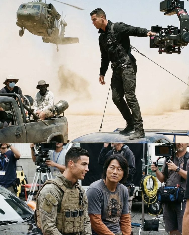 Cristiano Ronaldo Joins the Fast & Furious Franchise in Fast X: Part 2