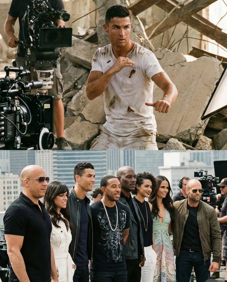 Cristiano Ronaldo Joins the Fast & Furious Franchise in Fast X: Part 2