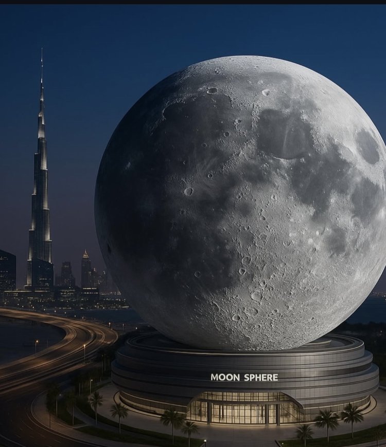 Moon Dubai: The $5 Billion Lunar Mega-Resort Set to Transform the City’s Skyline