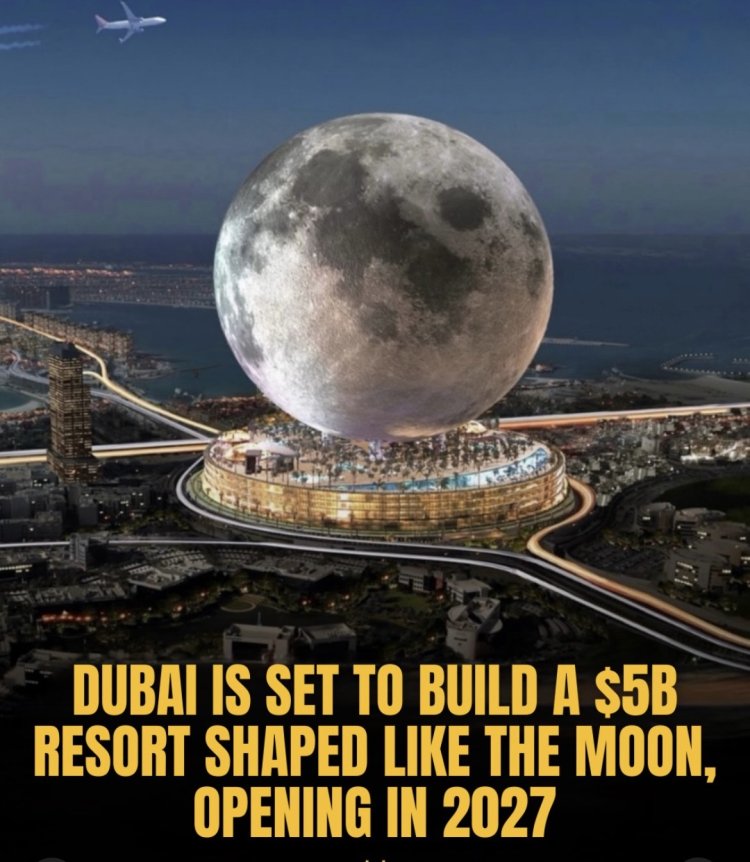 Moon Dubai: The $5 Billion Lunar Mega-Resort Set to Transform the City’s Skyline
