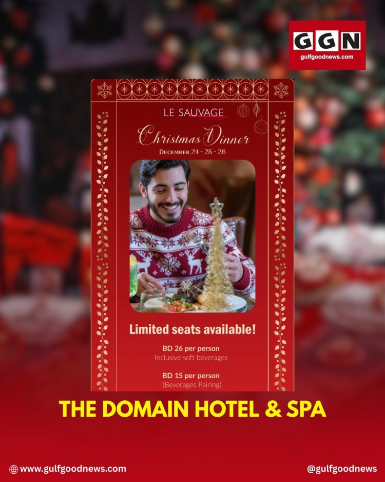 Christmas Celebration Offers Light Up Bahrain This Festive Season