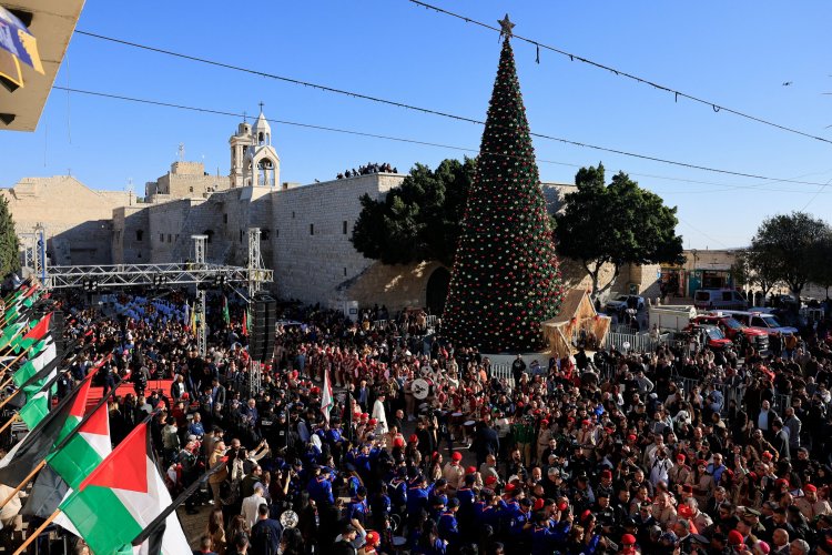 Bethlehem Celebrates Christmas for First Time Since Gaza War