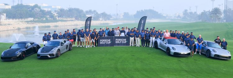 Sport, Precision, and Passion Come Together at Porsche Golf Cup Bahrain 2025