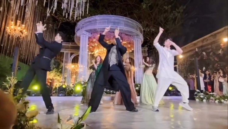 Hrithik Roshan’s sangeet dance with sons goes viral, fans call it a perfect family moment