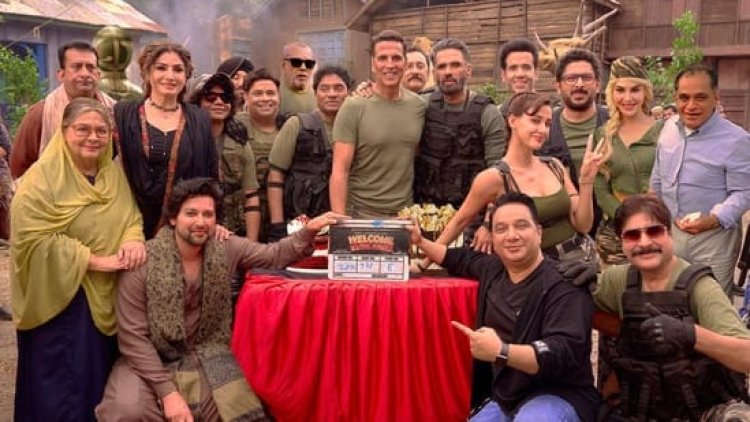 akshay kumar wraps welcome to the jungle, reveals dual role and 2026 release