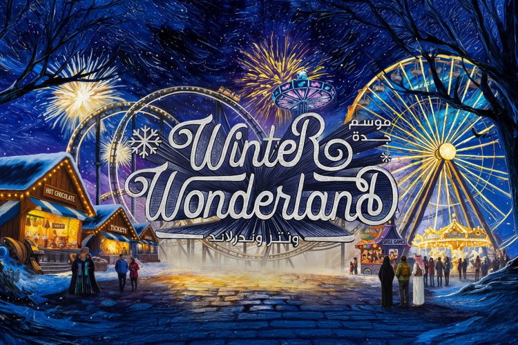 Saudi Arabia: Jeddah Winter Wonderland Thrills Visitors With Rides and Entertainment