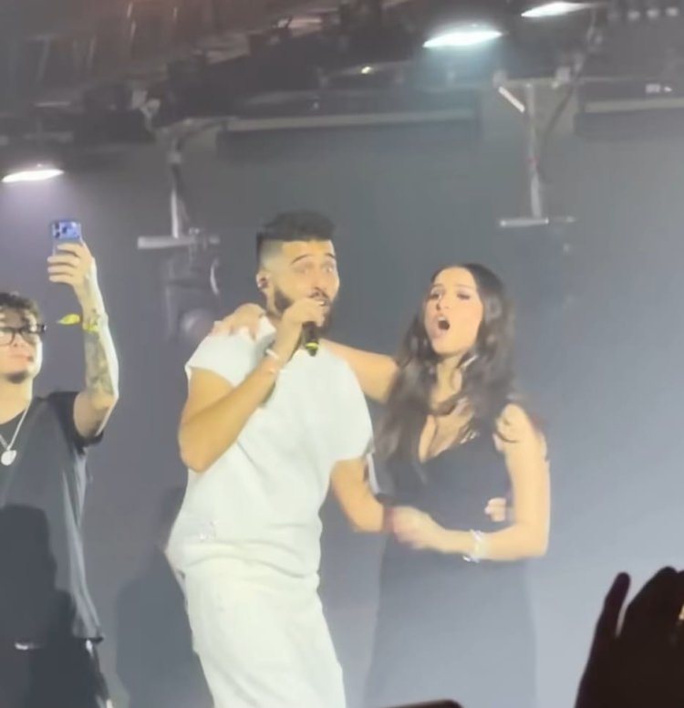 Tara Sutaria’s Surprise Appearance at AP Dhillon’s India Tour Goes Viral