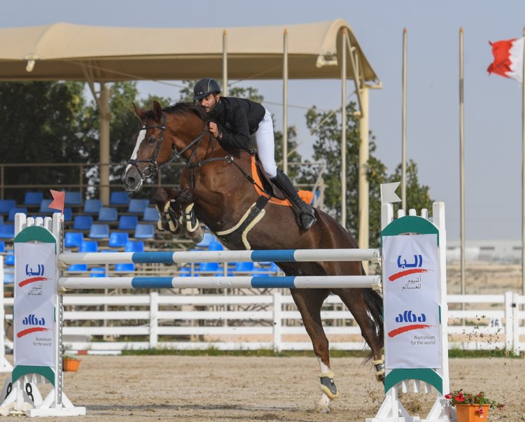 Bahrain: MOI Showjumping Team Wins First Place in National Day Championship
