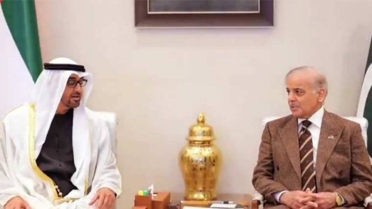 UAE President Highlights Strengthening Ties During Pakistan Visit