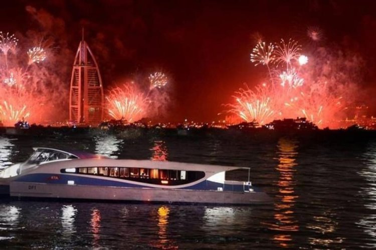 New Year’s Eve 2026: Watch Dubai’s Fireworks from the Water