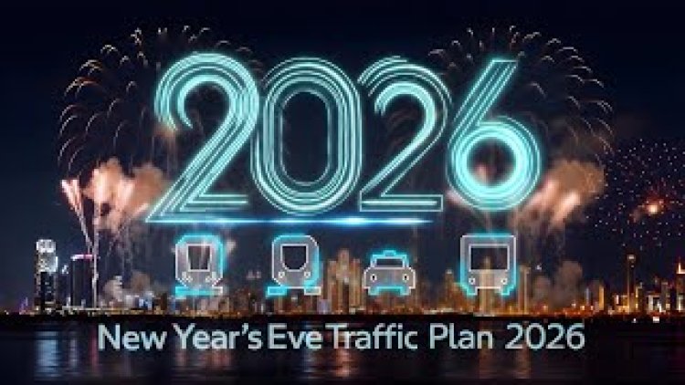 Dubai Plans Nonstop Transport Operations for New Year’s Eve 2026