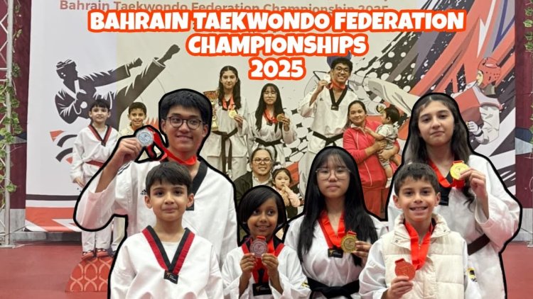 Bahrain Taekwondo Federation Championship 2025 Concludes with Outstanding Performances