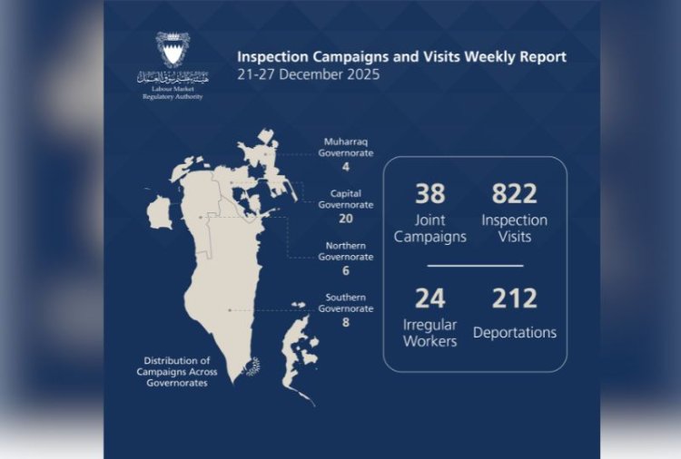 LMRA Crackdown Results in 4,776 Deportations Following Widespread Inspections in 2025