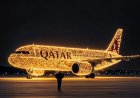 Qatar Airways rings in 2026 with golden runway lights and mid-air New Year spectacle
