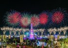 Sheikh Zayed Festival welcomes 2026 with record-breaking fireworks and drone spectacle in Abu Dhabi