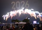 China blends tradition and technology with spectacular New Year fireworks and drone shows