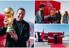 FIFA World Cup Trophy Arrives in Riyadh to Launch Global 2026 Tour