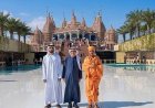 Zaki Nusseibeh says BAPS Hindu Mandir reflects Sheikh Zayed’s enduring vision of harmony