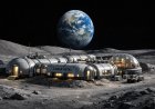 US Startup Opens Early Deposits for Conceptual Luxury Hotel Stay on the Moon