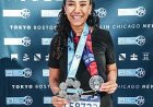 Ashwaq Alsaieri makes history as first Saudi and GCC woman to complete all seven world marathon majors