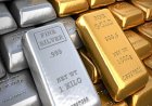 Gold and silver hit record highs as investors seek safety amid global tensions