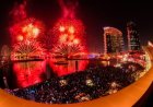 Dubai Festival City Hosts Surprise Fireworks as UAE–Kuwait Celebrations Begin