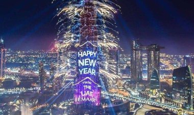 Burj Khalifa hosts historic eight-day New Year 2026 celebration in Dubai