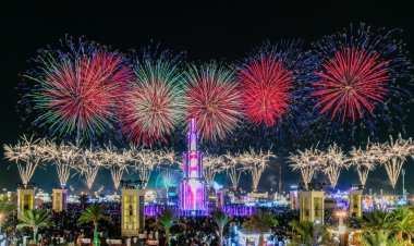 Sheikh Zayed Festival welcomes 2026 with record-breaking fireworks and drone spectacle in Abu Dhabi