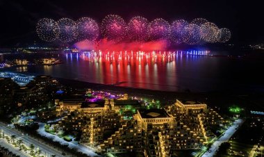Ras Al Khaimah Welcomes 2026 With Record-Breaking Phoenix Drone Spectacle