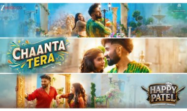 Aamir Khan Productions Releases Quirky Romantic Track ‘Chaanta Tera’ from Happy Patel: Khatarnak Jasoos