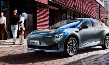 $15,700 ‘Electric Corolla’ Shakes China’s EV Market as Toyota bZ3 Adds Lidar and Long Range