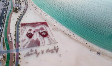 Dubai’s UAE Flag Garden Is Closing This Weekend — Here’s Your Last Chance to Visit