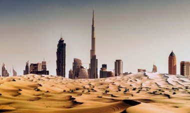 Why Desert Nations Like Saudi Arabia and the UAE Still Rely on Imported Sand