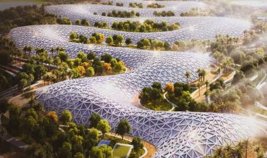 Dubai’s ‘The Loop’ envisions a 93km climate-controlled, car-free urban future