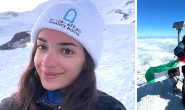 Emirati Mountaineer Fatima Al Awadhi Makes History with Summit of Antarctica’s Highest Peak