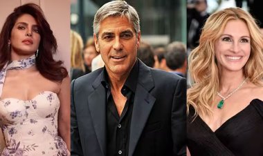 Priyanka Chopra Jonas joins George Clooney and Julia Roberts as presenters at the 83rd Golden Globe Awards