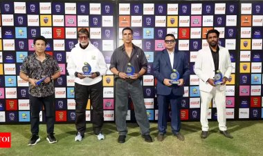 Amitabh Bachchan, Suriya, Ram Charan and Sachin Tendulkar grace ISPL opening ceremony