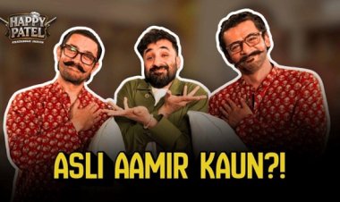 Vir Das pokes fun at Aamir Khan and Sunil Grover in hilarious Aamir Khan Productions video