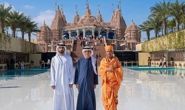 Zaki Nusseibeh says BAPS Hindu Mandir reflects Sheikh Zayed’s enduring vision of harmony