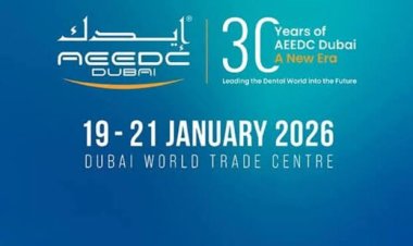 AEEDC Dubai 2026 returns as the world’s largest annual dental healthcare event
