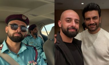 Mohammed Al Fahad Makes History as First Bahraini Actor in Bollywood Netflix Series