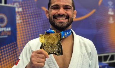 Bahrain’s Ali Monfaradi wins gold at 2026 European Brazilian Jiu-Jitsu Championship