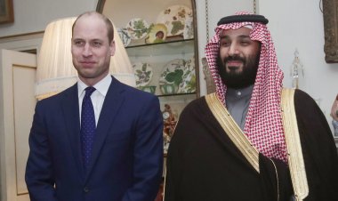 Prince William to Make First Official Visit to Saudi Arabia in February