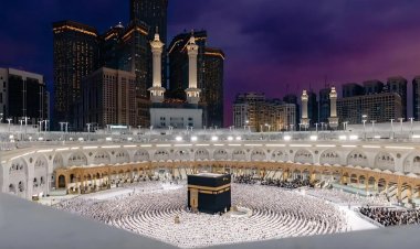 Nearly 79 Million Worshippers Visit Mecca and Medina During Rajab