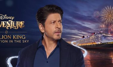 Disney Meets Bollywood as Shah Rukh Khan Lights Up the Skies on Disney Cruise Line