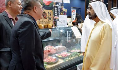 Sheikh Mohammed tours Gulfood 2026 as event marks largest expansion in its history